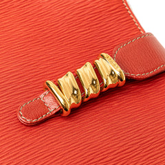 Leather Velazquez Twist Crossbody