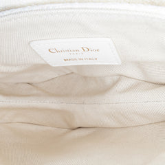 Mini Oblique Canvas Saddle Bag