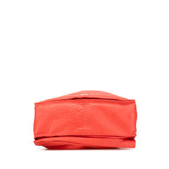 Embossed Leather Flamenco Tassel Crossbody