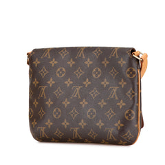 Monogram Musette Tango Long Strap