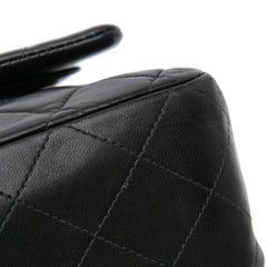 Medium Classic Lambskin Double Flap