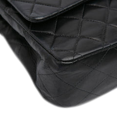 Medium Classic Lambskin Double Flap