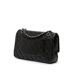 Medium Classic Lambskin Double Flap