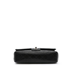 Medium Classic Lambskin Double Flap