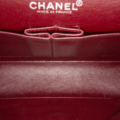 Medium Classic Lambskin Double Flap