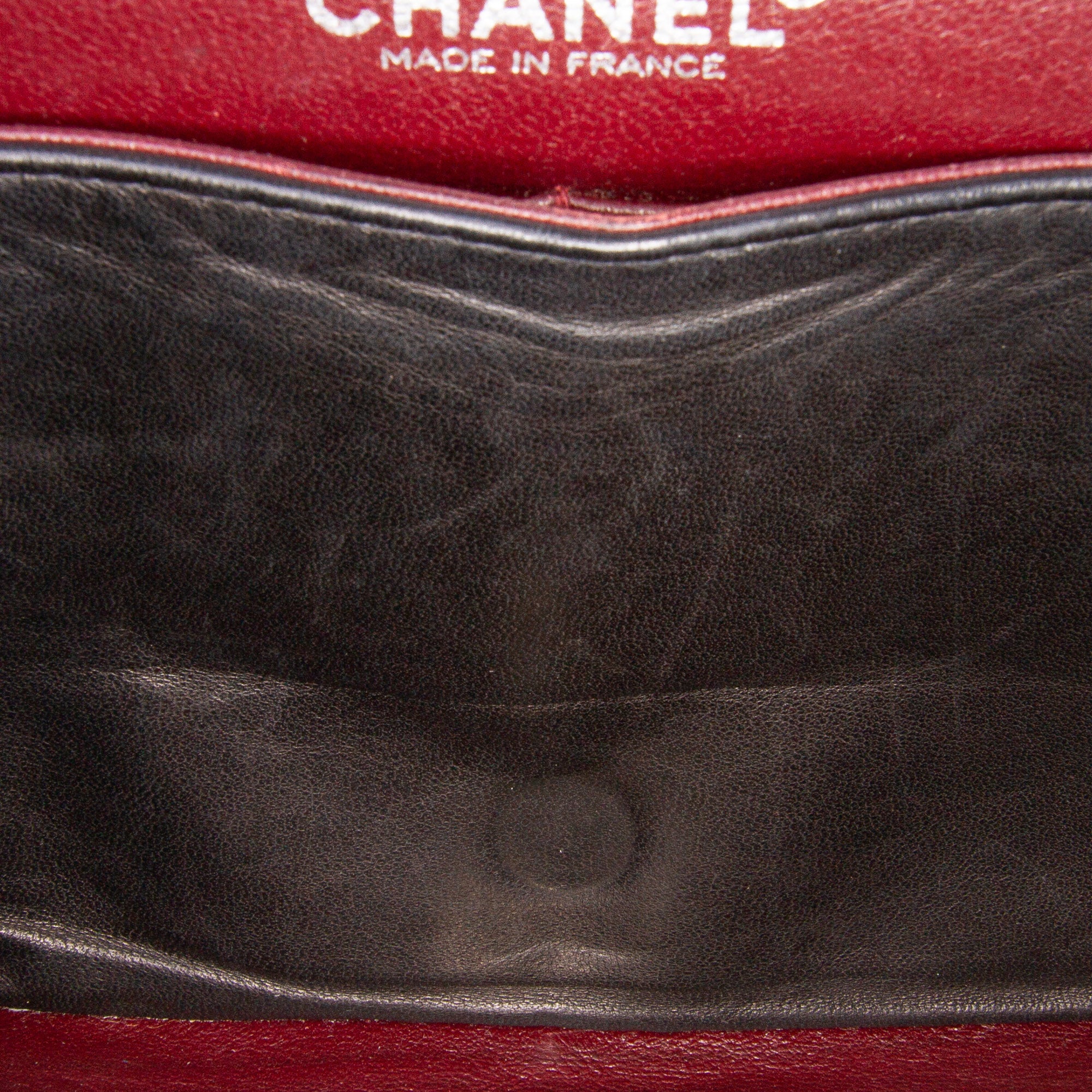 Medium Classic Lambskin Double Flap