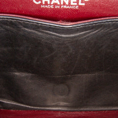 Medium Classic Lambskin Double Flap