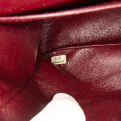 Medium Classic Lambskin Double Flap