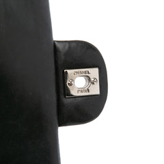 Medium Classic Lambskin Double Flap
