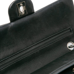 Medium Classic Lambskin Double Flap