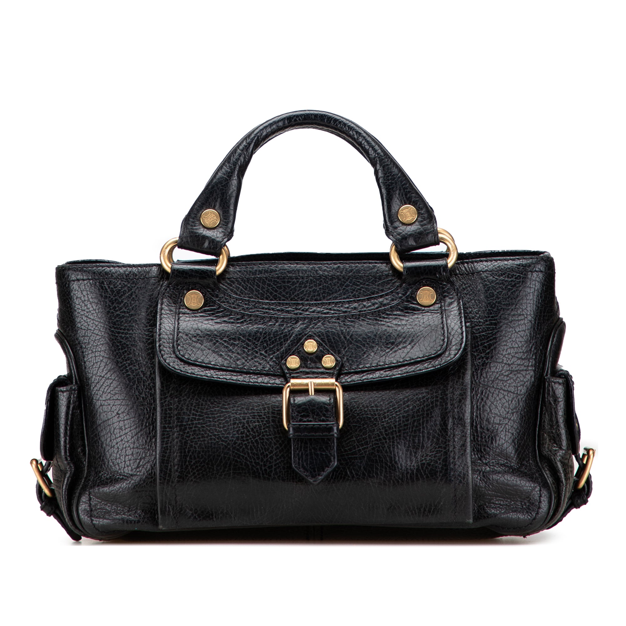 Leather Boogie Handbag