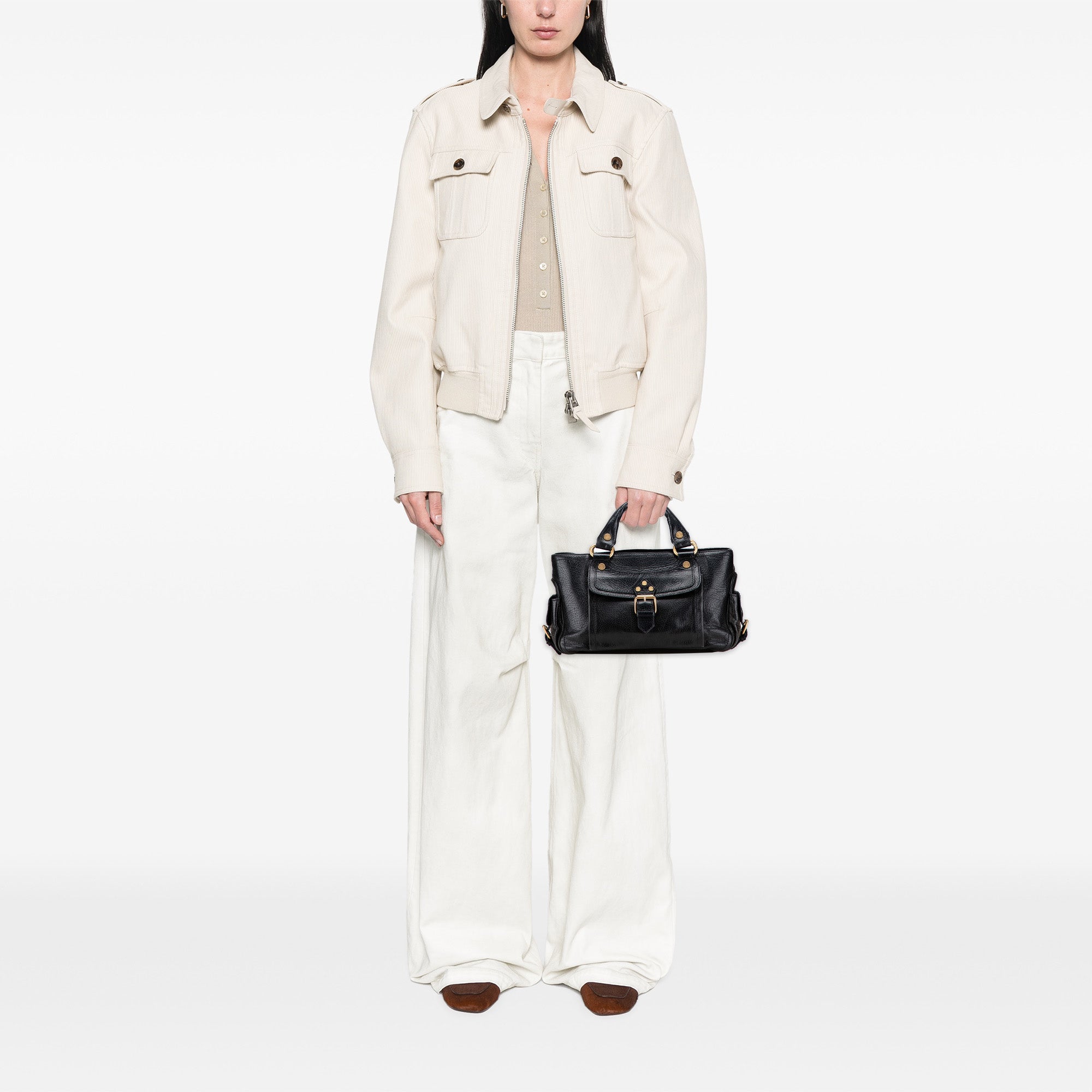 Leather Boogie Handbag