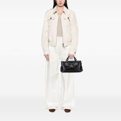 Leather Boogie Handbag
