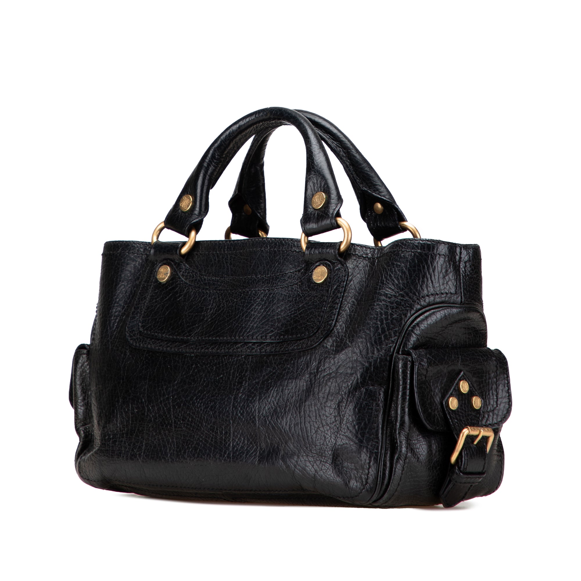 Leather Boogie Handbag
