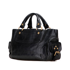 Leather Boogie Handbag