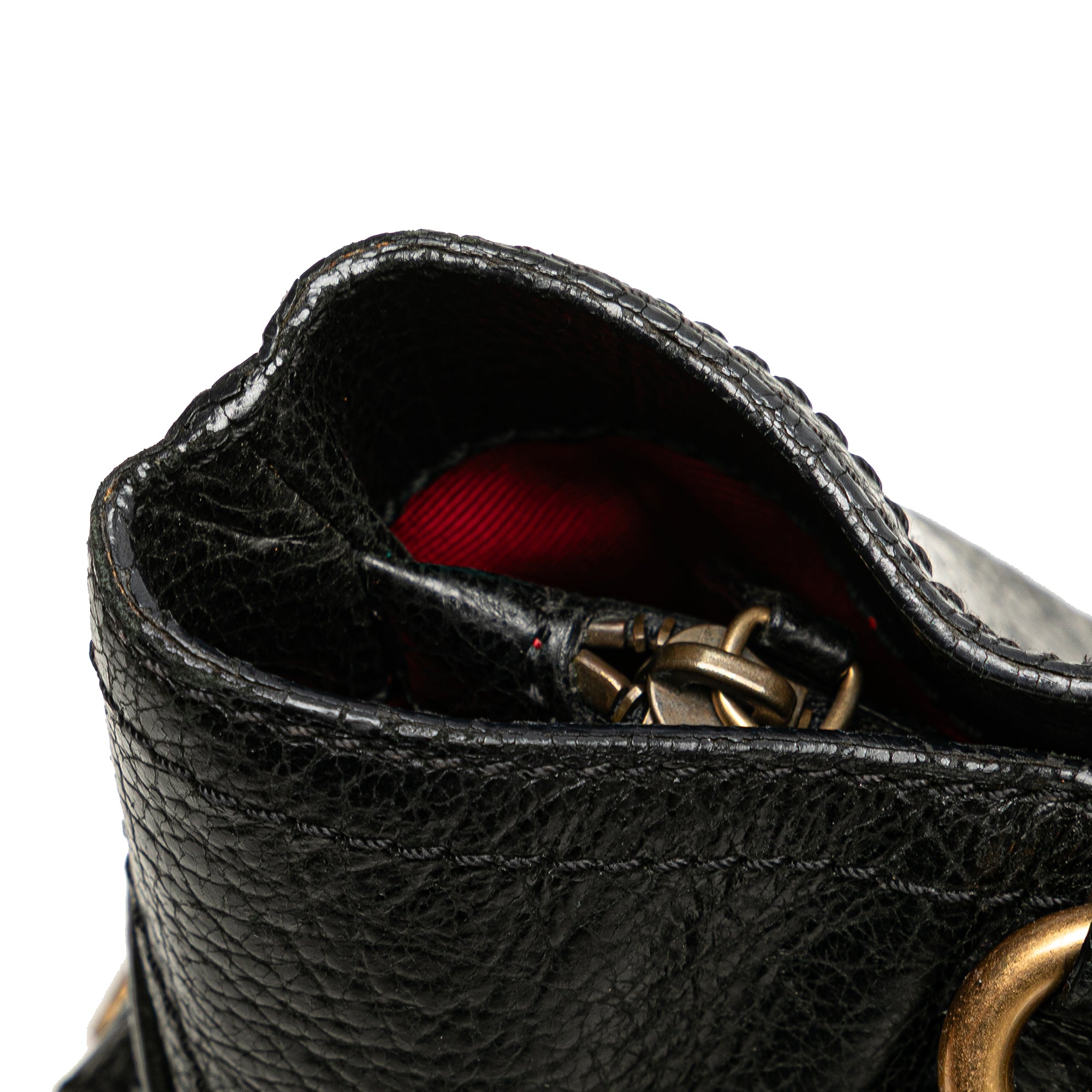 Leather Boogie Handbag
