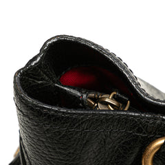 Leather Boogie Handbag