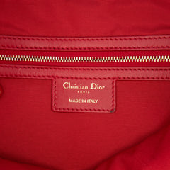 Medium Lambskin Cannage Lady Dior Soft Shopping Tote