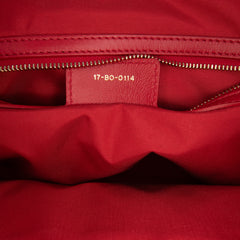 Medium Lambskin Cannage Lady Dior Soft Shopping Tote