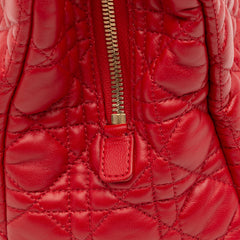 Medium Lambskin Cannage Lady Dior Soft Shopping Tote