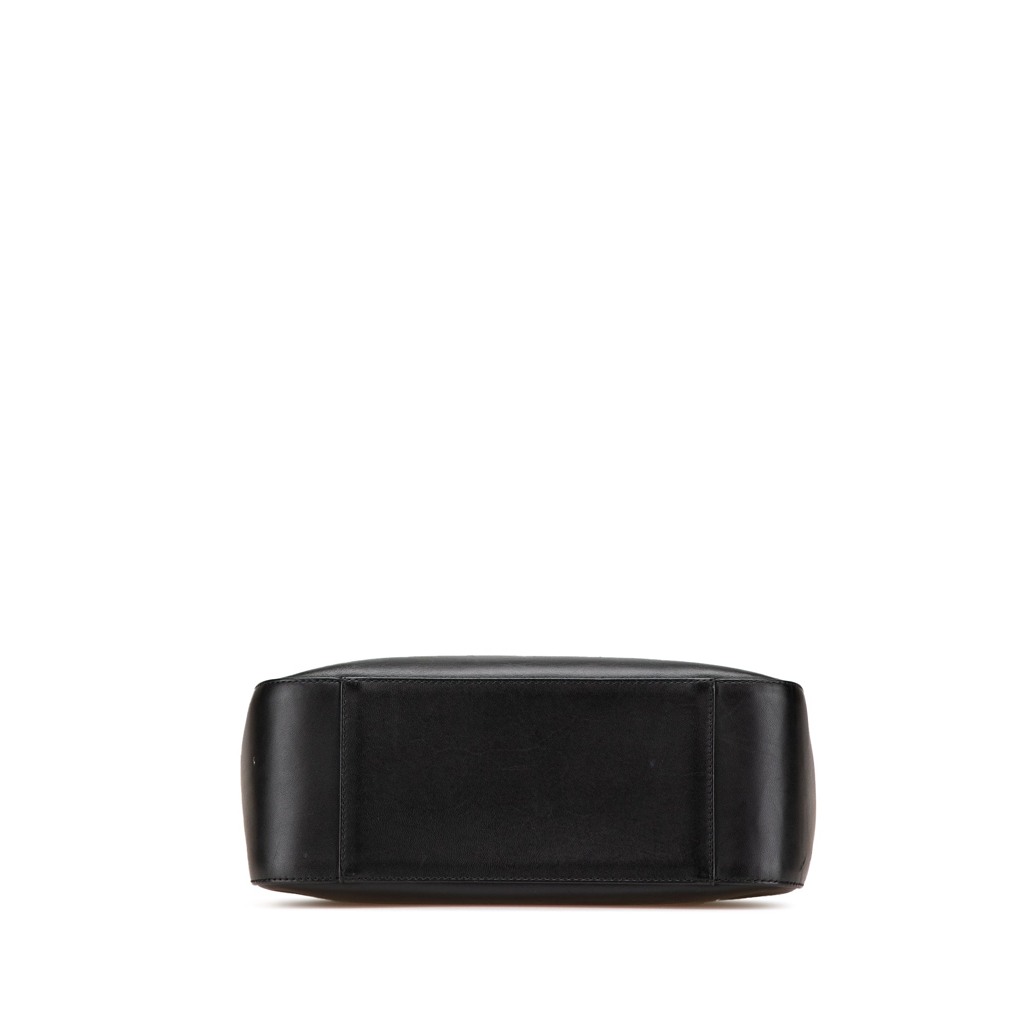 Nova Check Trimmed Leather Handbag