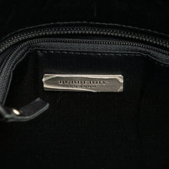 Nova Check Trimmed Leather Handbag
