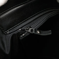 Nova Check Trimmed Leather Handbag