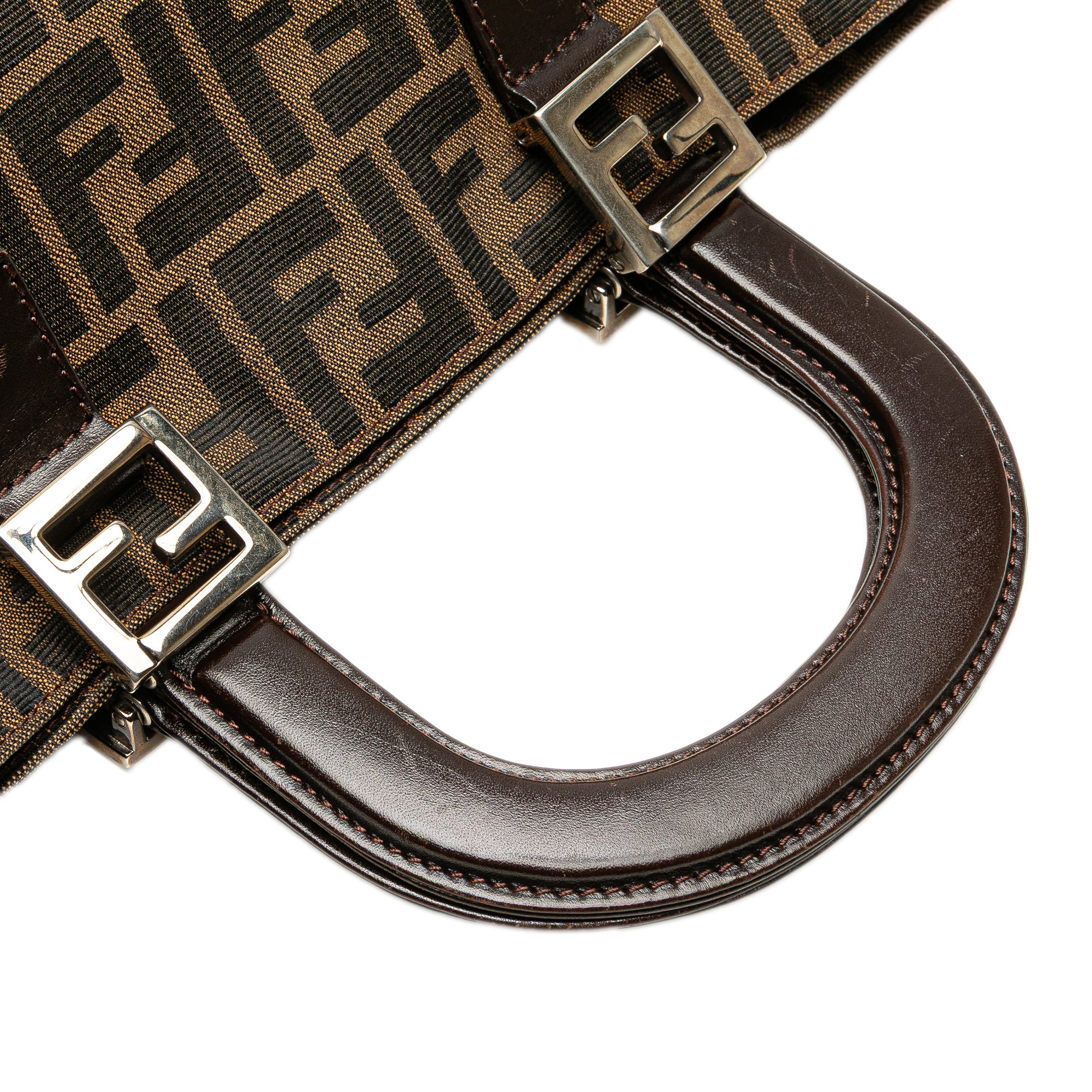 Small Zucca Canvas Twins Tote