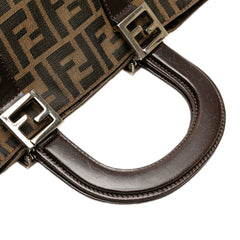 Small Zucca Canvas Twins Tote