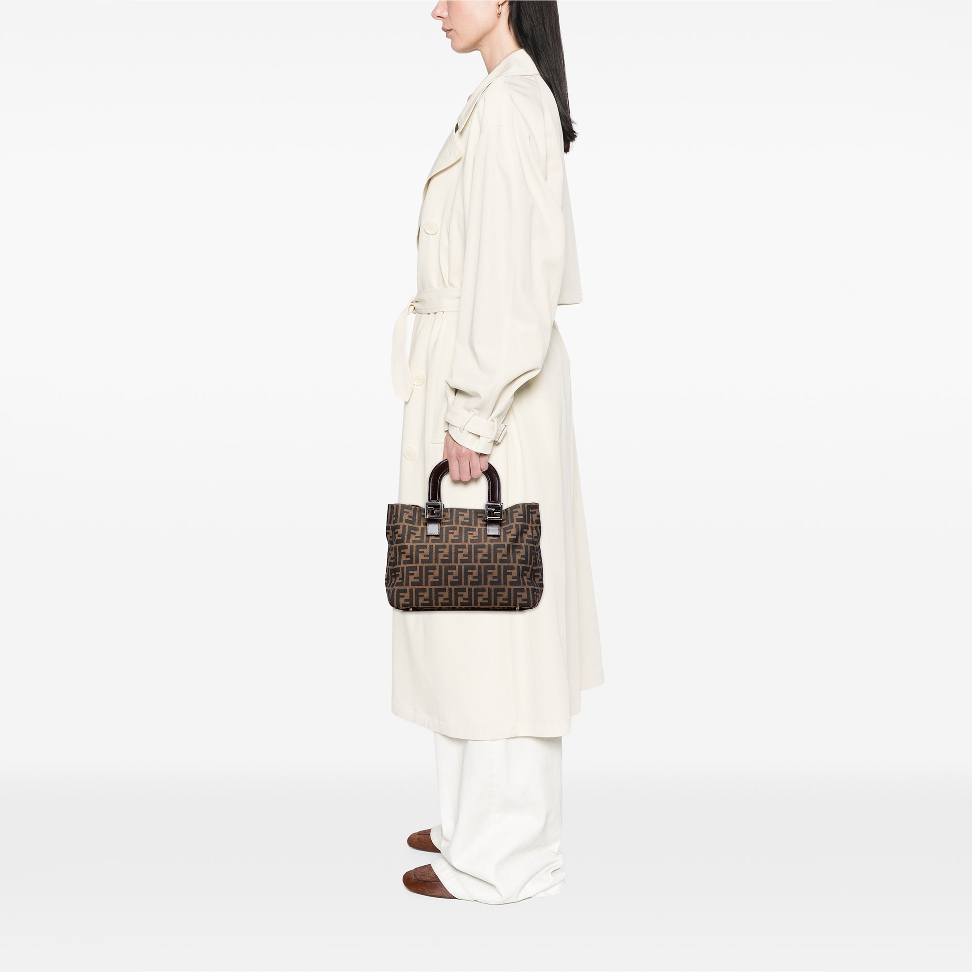Small Zucca Canvas Twins Tote