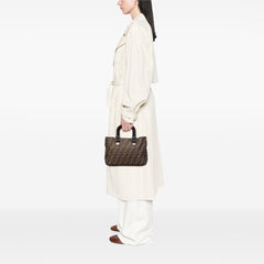 Small Zucca Canvas Twins Tote