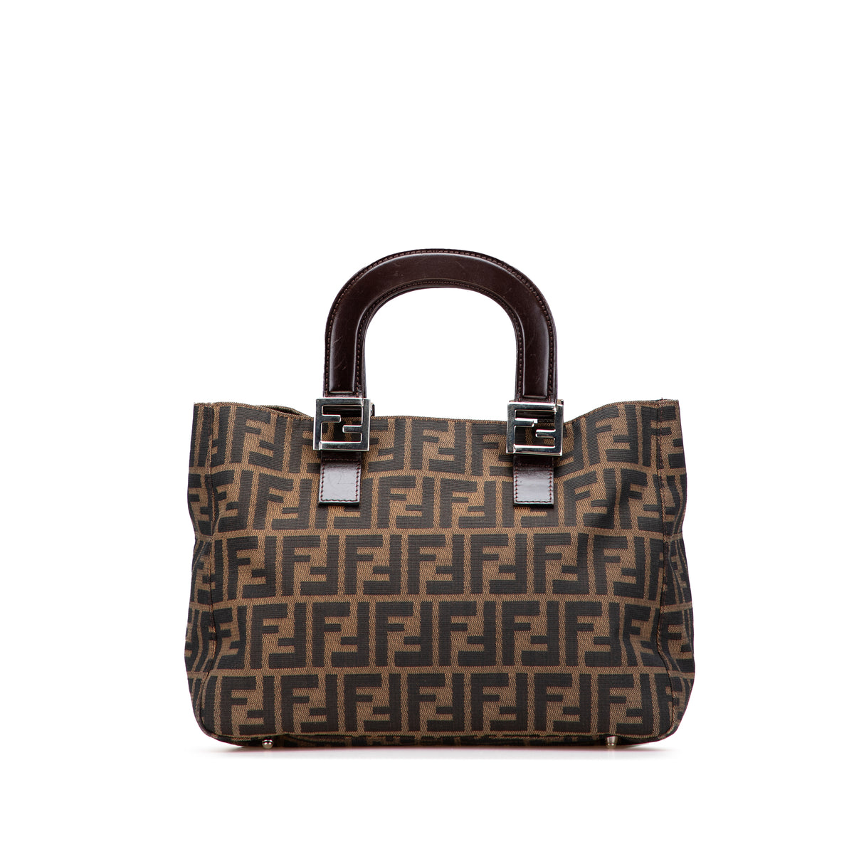 Small Zucca Canvas Twins Tote