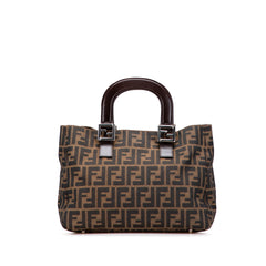 Small Zucca Canvas Twins Tote