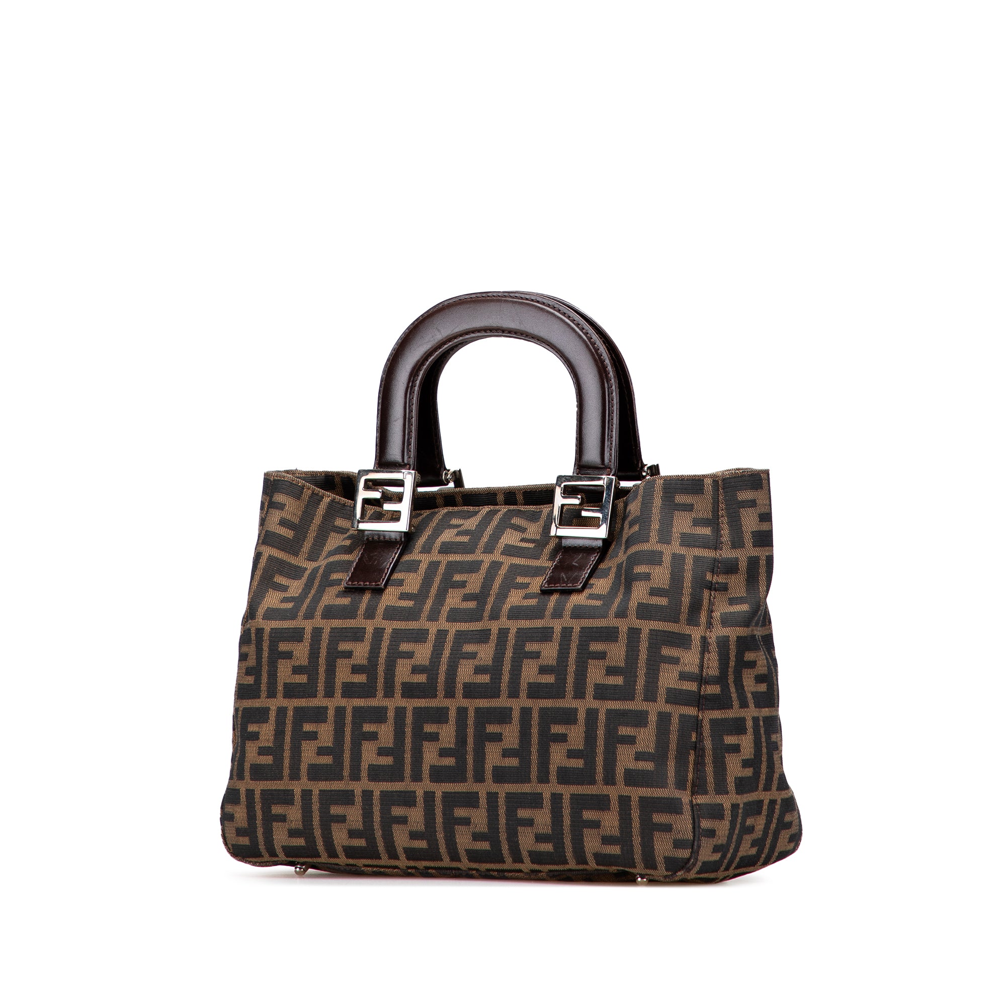 Small Zucca Canvas Twins Tote