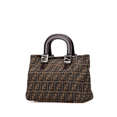 Small Zucca Canvas Twins Tote