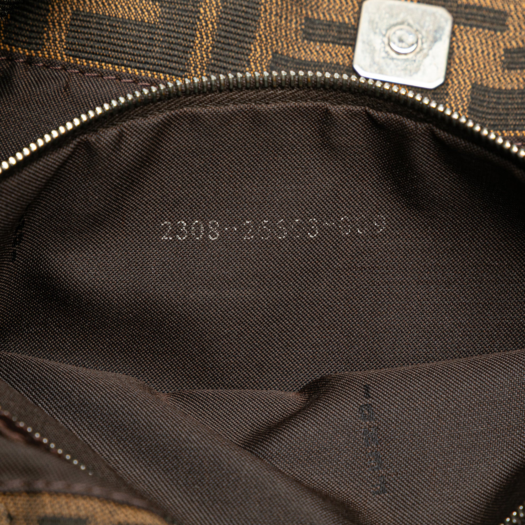 Small Zucca Canvas Twins Tote
