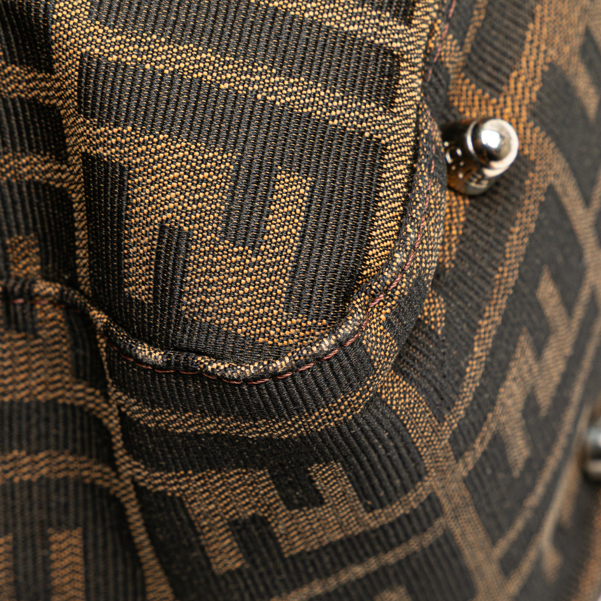 Small Zucca Canvas Twins Tote