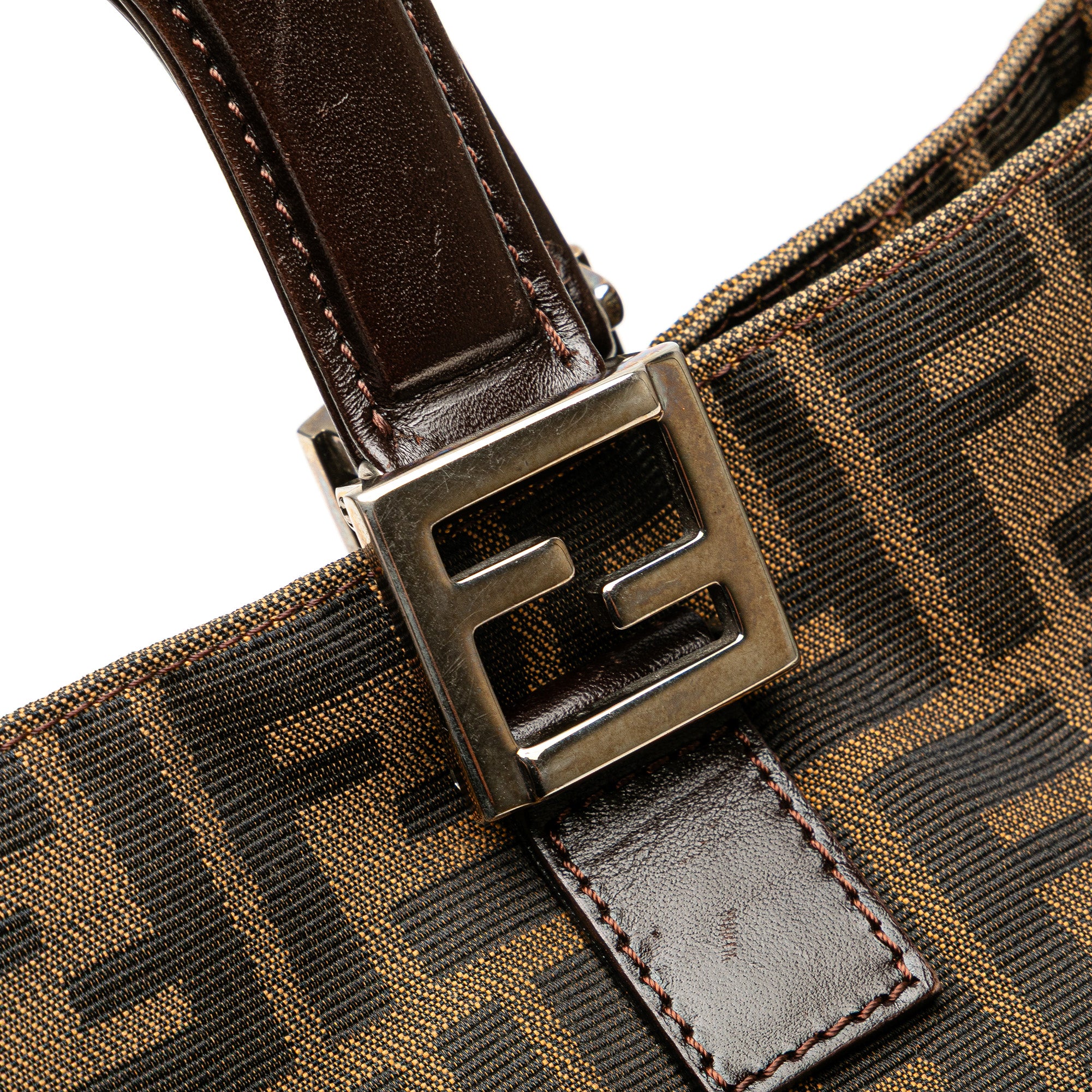 Small Zucca Canvas Twins Tote