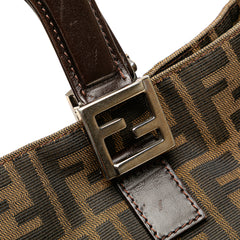 Small Zucca Canvas Twins Tote