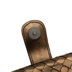Nappa Intrecciato The Lauren 1980 Clutch