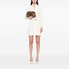 Nappa Intrecciato The Lauren 1980 Clutch