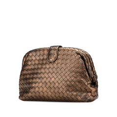 Nappa Intrecciato The Lauren 1980 Clutch