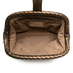 Nappa Intrecciato The Lauren 1980 Clutch