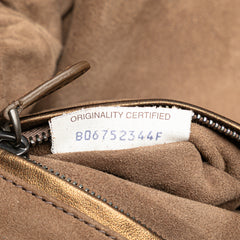 Nappa Intrecciato The Lauren 1980 Clutch