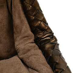 Nappa Intrecciato The Lauren 1980 Clutch