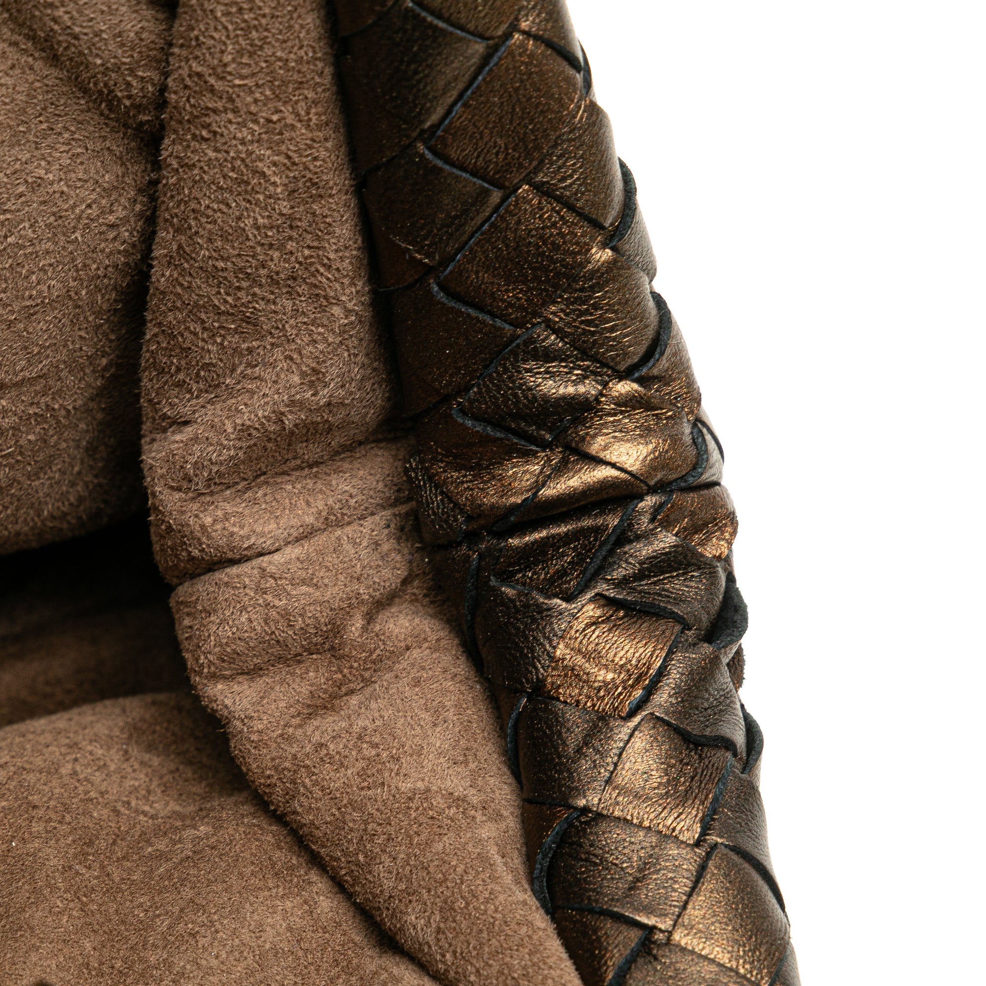 Nappa Intrecciato The Lauren 1980 Clutch