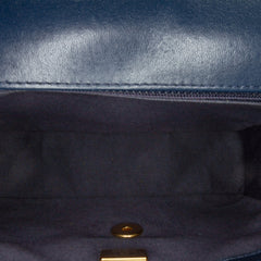 Mini Square CC Quilted Lambskin Flap