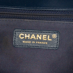 Mini Square CC Quilted Lambskin Flap