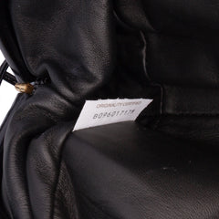 Brushed Calfskin The Mini Pouch