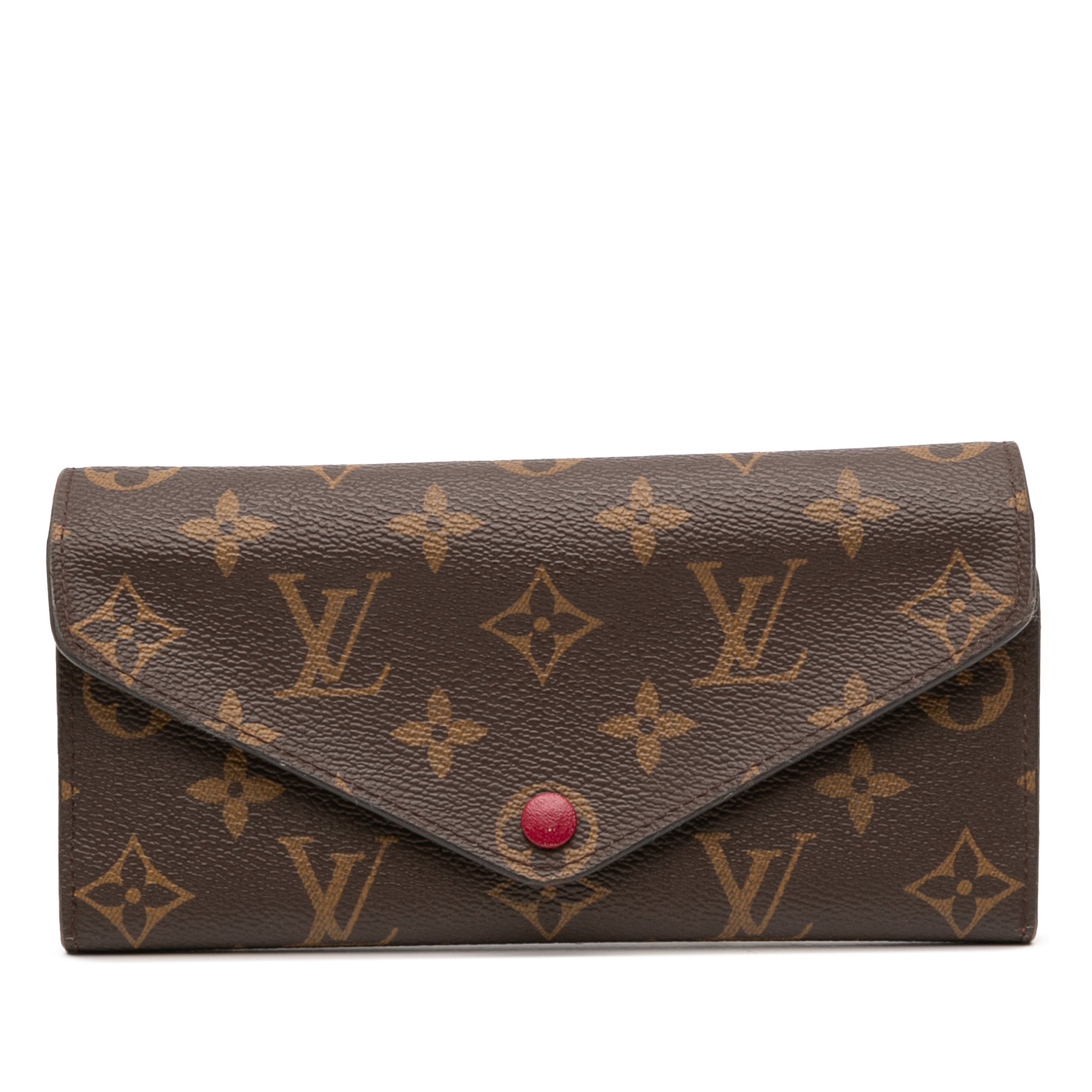 Monogram Josephine Long Wallet